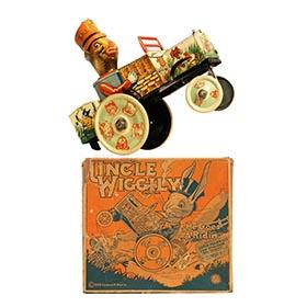 1935 Marx, Uncle Wiggily, He Goes A Ridin' in Original Box