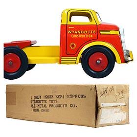 1952 Wyandotte, No.1503M Semi-Express Truck in Original Box