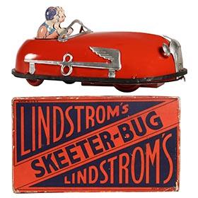 c.1930 Lindstrom's Skeeter-Bug in Original (Red) Box
