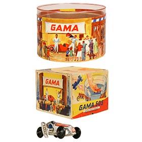 1953 GAMA, No. 505 Dare Devil in Original Box
