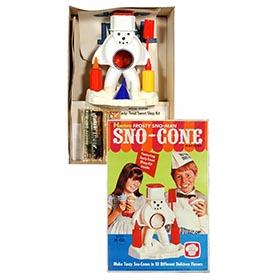 1969 Hasbro Frosty Sno-Man Sno-Cone Machine in Original Box