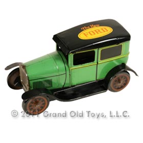 1927 Upton Co. Model A, The New Ford Tinplate Promo