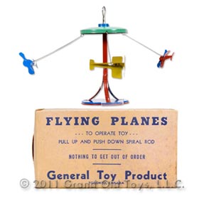 c.1947 General Toy Product Flying Planes In Original Box