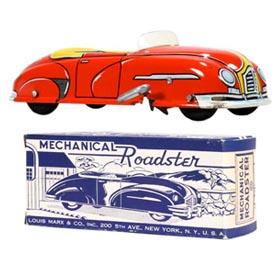 c.1948 Marx, Mechanical Roadster in Original Box