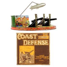 1930 Marx, Coast Defense in Original Box