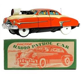 1952 Japan, Radio Patrol Car (Pontiac) in Original Box