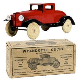 1933 Wyandotte, Coupe with Electric Lights in Orignal Box