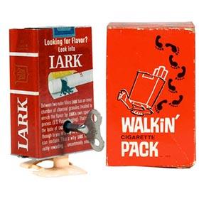1966 Poynter, Walkin' Lark Cigarette Pack in Original Box