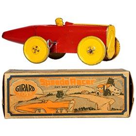 1924 Girard, No.2 Speedo Racer in Original Box