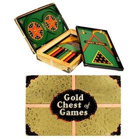 1933 Lindstrom, Gold Chest of Games in Original Box