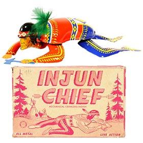 1953 Ohio Art, Injun Chief 
