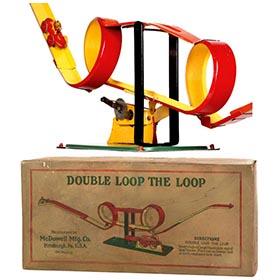 1924 McDowell Mfg., Double Loop The Loop in Original Box