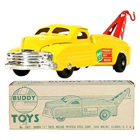 1954 Buddy L, No.3317 Emergency Auto Wrecker in Original Box