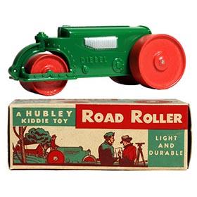 c.1951 Hubley No.315 Kiddie Toy Road Roller in Original Box