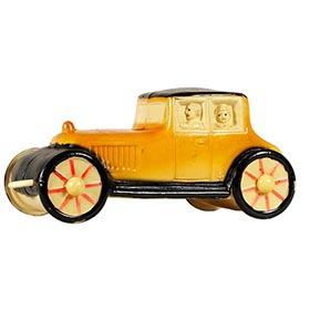 1923 Viscoloid Co., Celluloid Coupe Automobile Pull Toy