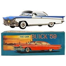 1959 Nomura/IY, Buick Electra 2-dr. Hardtop in Original Box
