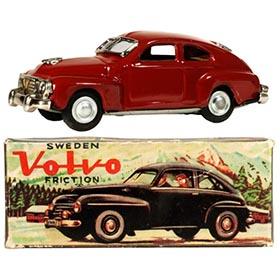 c.1955 Bandai, Volvo PV444 2-dr. Sedan in Original Box