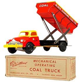 c.1949 Courtland, Mechanical Coal Truck in Original Box
