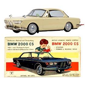 1965 Yonezawa BMW 2000 CS Coupe in Original Box