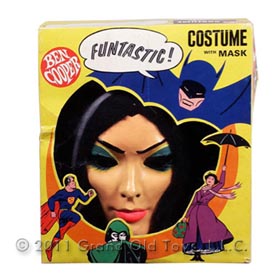 1964 Ben Cooper, Lily Munster Halloween Costume In Box