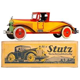 1928 Marx, Stutz Roadster in Original Box
