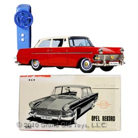 1960 Bandai Opel Rekord Sedan In Original Box