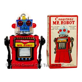 c.1960 Yonezawa, Mr. Robot In Original Box