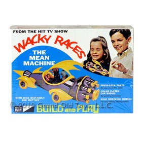 1969 Wacky Races The Mean Machine In Factory Sealed Box