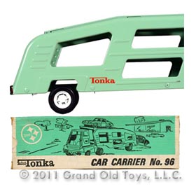 1974 Mini-Tonka No. 96 Car Carrier In Original Box