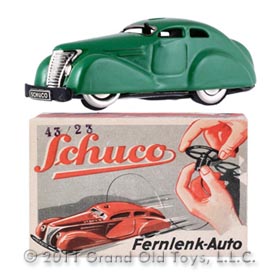 1938 Schuco Fernlenk Auto 3000 In Original Box
