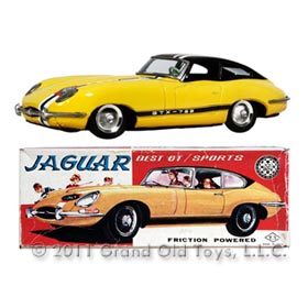 c.1961 Takatoku, Jaguar XKE GTX 753 Roadster In Original Box