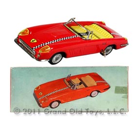 1965 Siro Ferrari Super America Convertible In Original Box