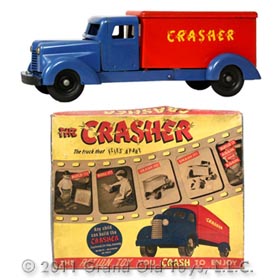1947 Mercury Industrial, The Crasher Truck In Original Box