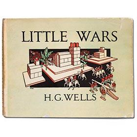1931, H.G. Wells, Toy Soldiers Book of 