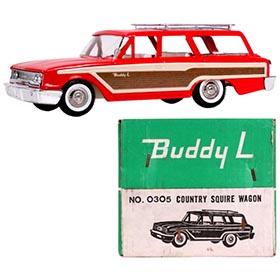 1965 Buddy L, Ford Country Squire Wagon in Original Box