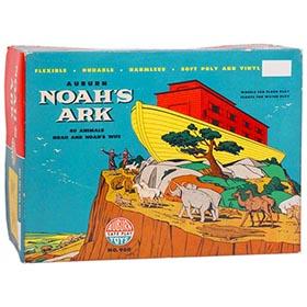 c.1961 Auburn, Noah's Ark in Original Box