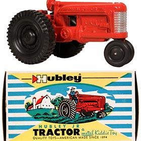 c.1960 Hubley Jr., No.472 Tractor in Original Box
