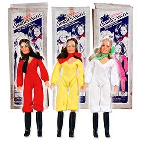 1977, All 3 Charlie's Angels Dolls in Original Boxes (1st Version)