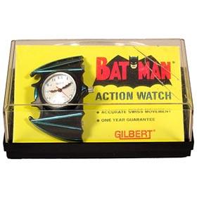 1966 A.C. Gilbert, Batman Figural Action Watch in Original Box