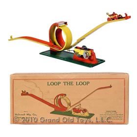 1925 McDowell Clockwork Loop The Loop In Original Box