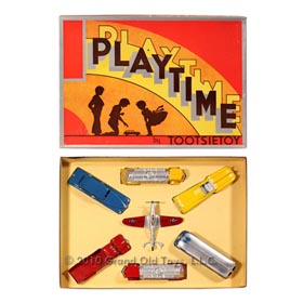 1948 Tootsietoy, Playtime Set 7100, Never Removed From Insertbox