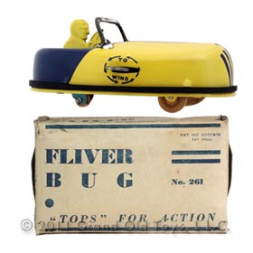 c.1929 No. 261 Buffalo Toy, Fliver Bug In Original Box
