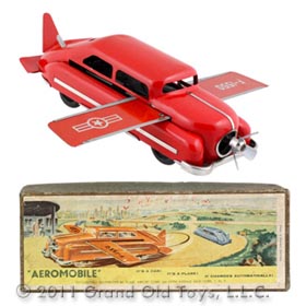 1952 Blomer Schuler, Aeromobile In Original Box