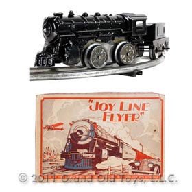 1932 Girard-Marx Joy Line Flyer In Original Box