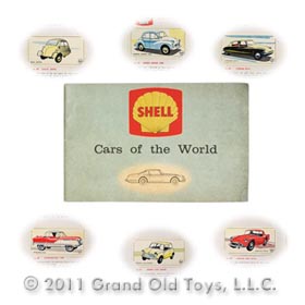c.1963 Shell Of East Africa Cars Of The World Premium