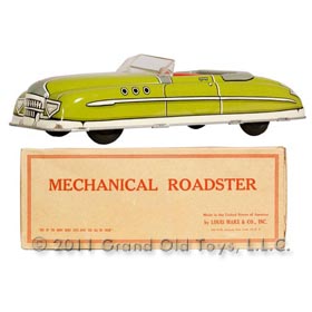 c.1949 Marx Mechanical Roadster In Original Box