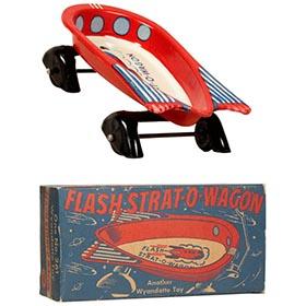 1941 Wyandotte, Flash Strat-O-Wagon in Original Box