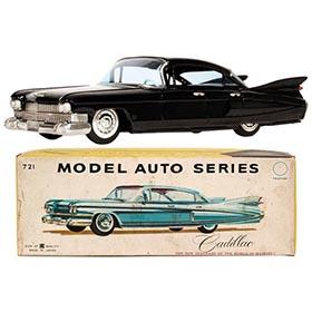1959 Bandai, Cadillac Sedan de Ville in Original Box