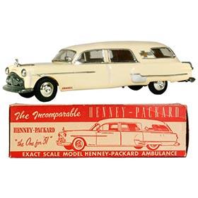 1951 AMT Henney-Packard Hearse/Ambulance in Original Box
