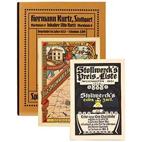 Three Antique German Toy Catalogs (Reproductions)